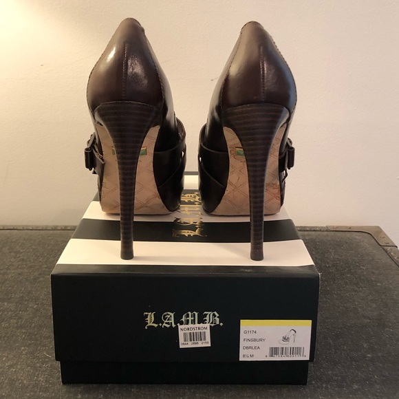 L.A.M.B. ‘Finsbury’ Pump - Picture 5 of 6